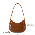 Obi - Leather Sculptural Shoulder Bag