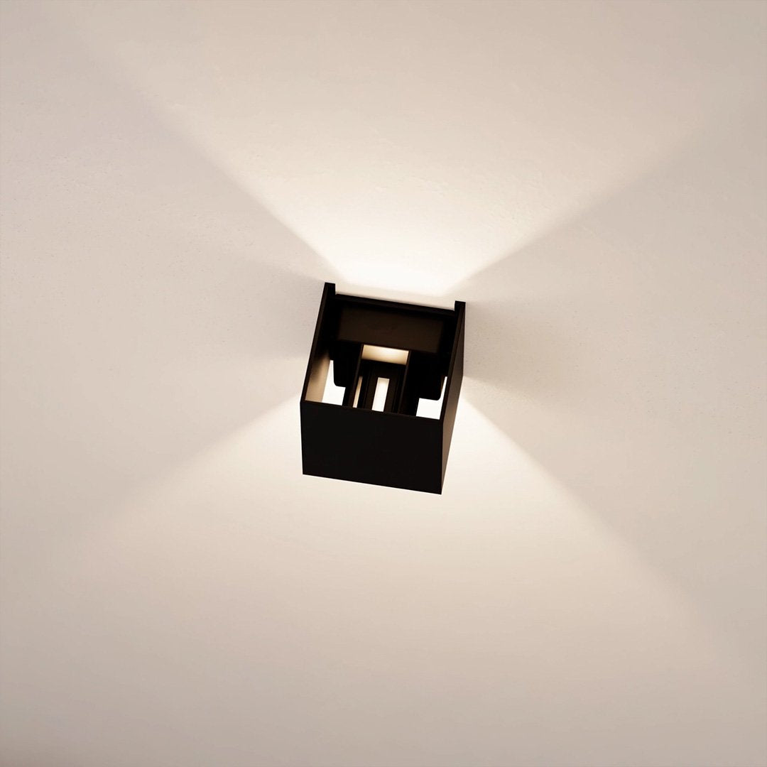 Komorebi - Applique LED Parete Cubica Bidirezionale