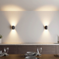 Akatsuki - Semicircular LED Wall Light with Atmosphere Setting