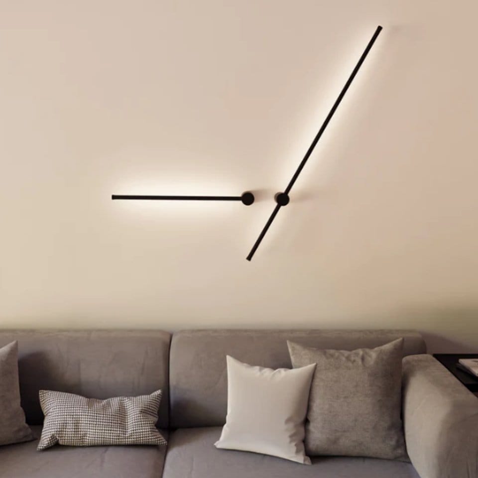 Hoshi - Applique Parete Lineare LED Estesa