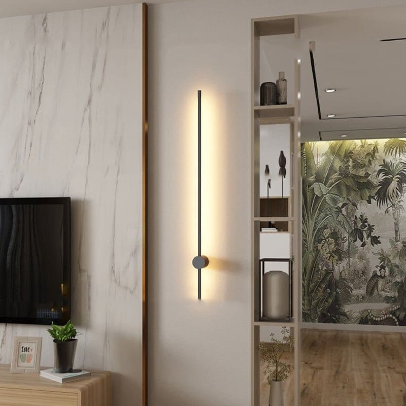 Hoshi - Applique Parete Lineare LED Estesa