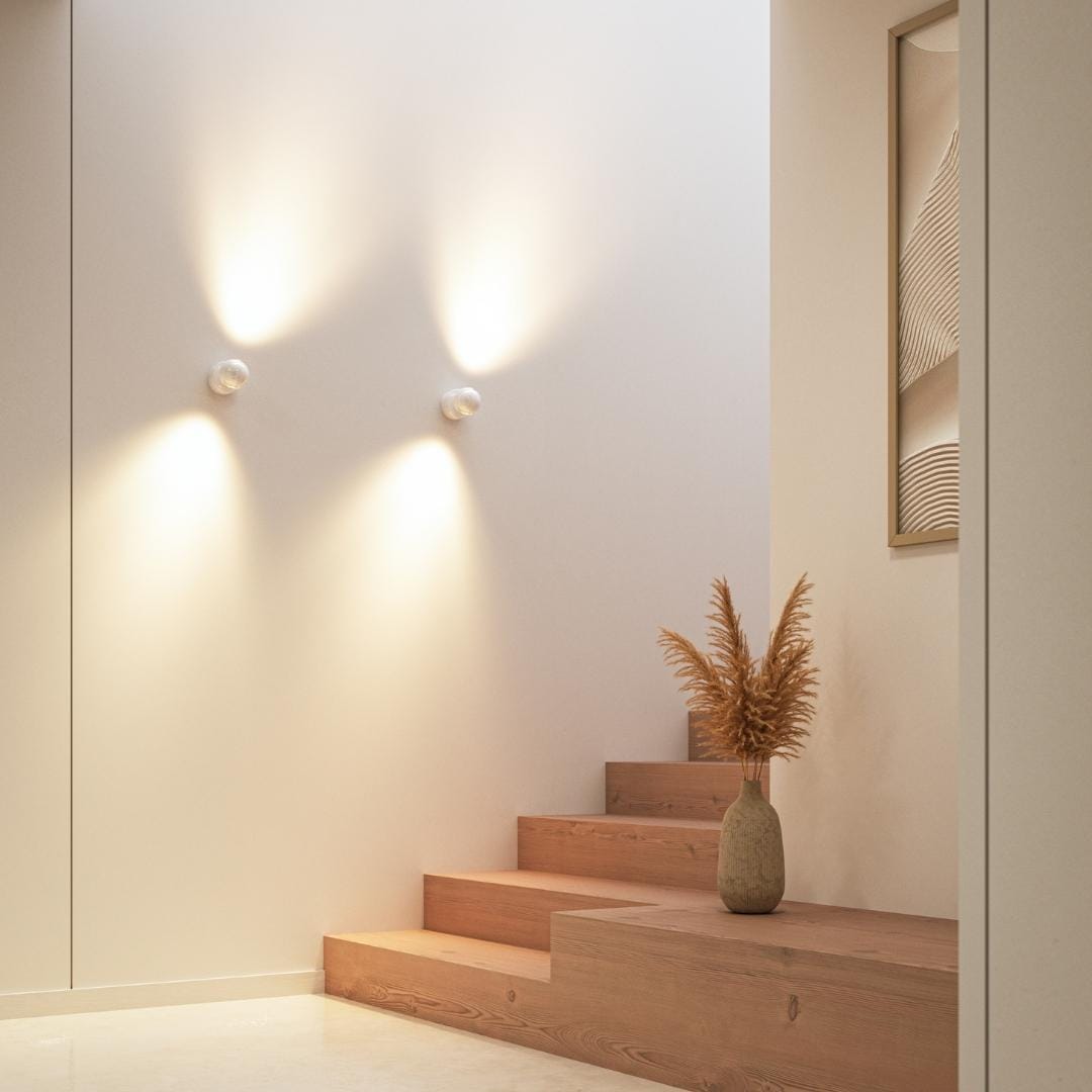 Gekko - Applique Parete Sferica LED Orientabile