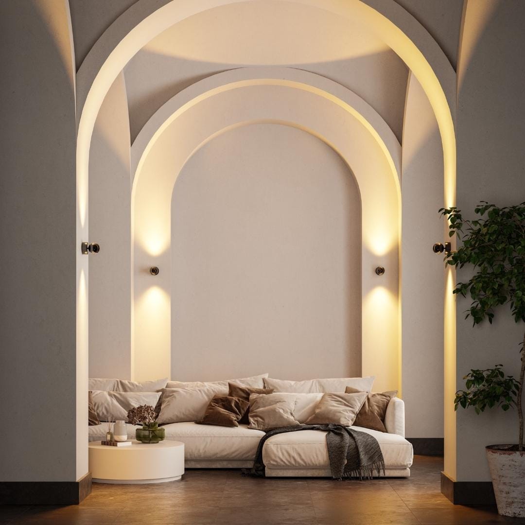 Gekko - Applique Parete Sferica LED Orientabile