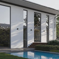 Komorebi - Cubic Bidirectional Outdoor LED Wall Light