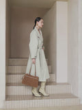 Renge - Nubuck Leather Shoulder Bag