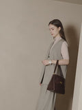 Nagomi - Structured Leather Bag