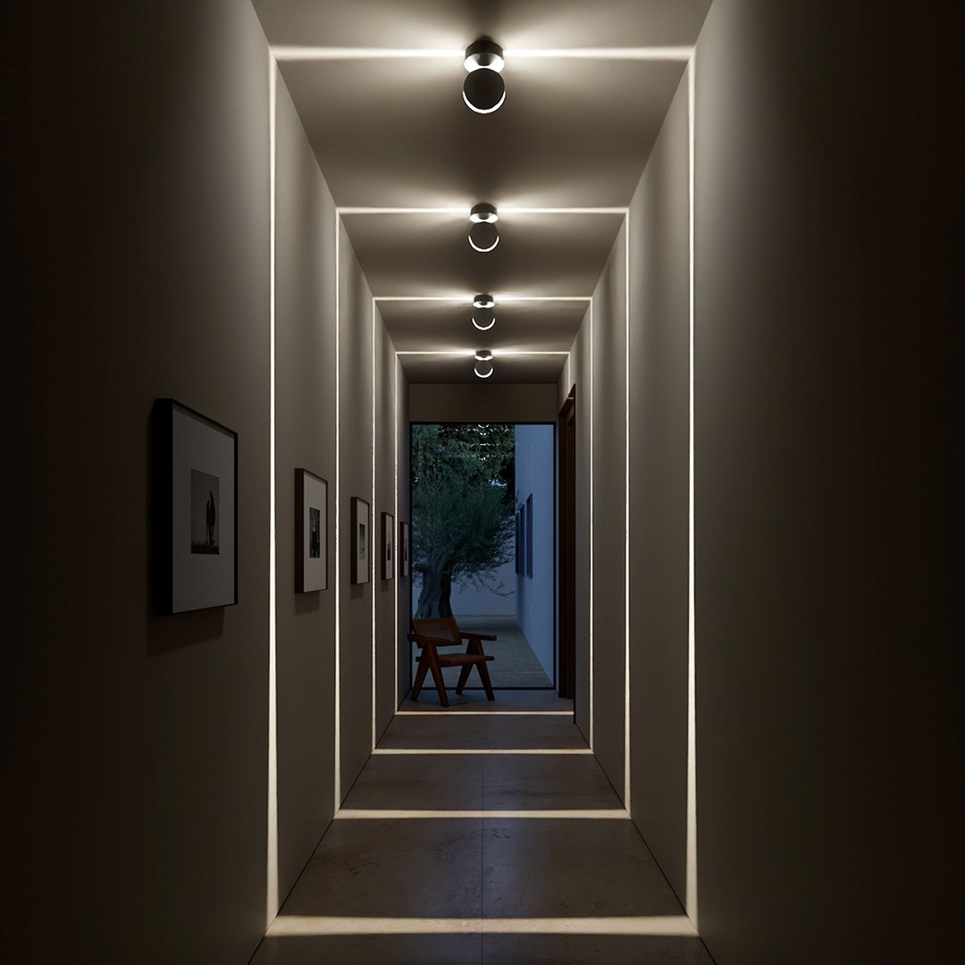 Mabayui - Plafoniera Soffitto LED Geometrica Premium