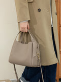 Fuji - Top Handle Leather Crossbody