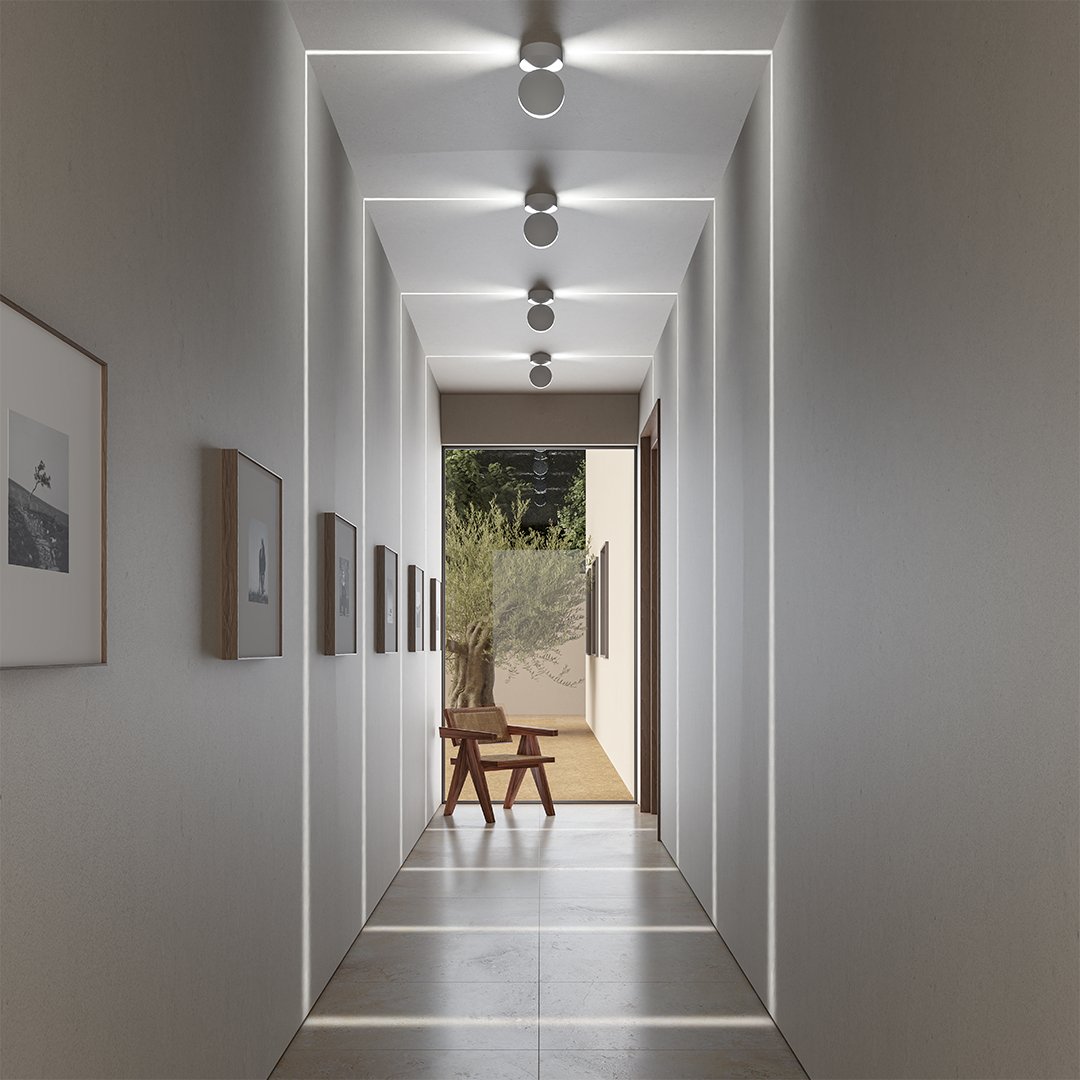 Mabayui - Plafoniera Soffitto LED Geometrica Premium