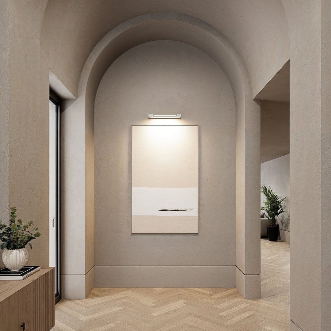 Kagayaki - Applique Parete LED Lineare da Bagno