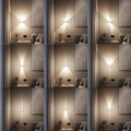 Komorebi - Cubic Bidirectional LED Wall Light